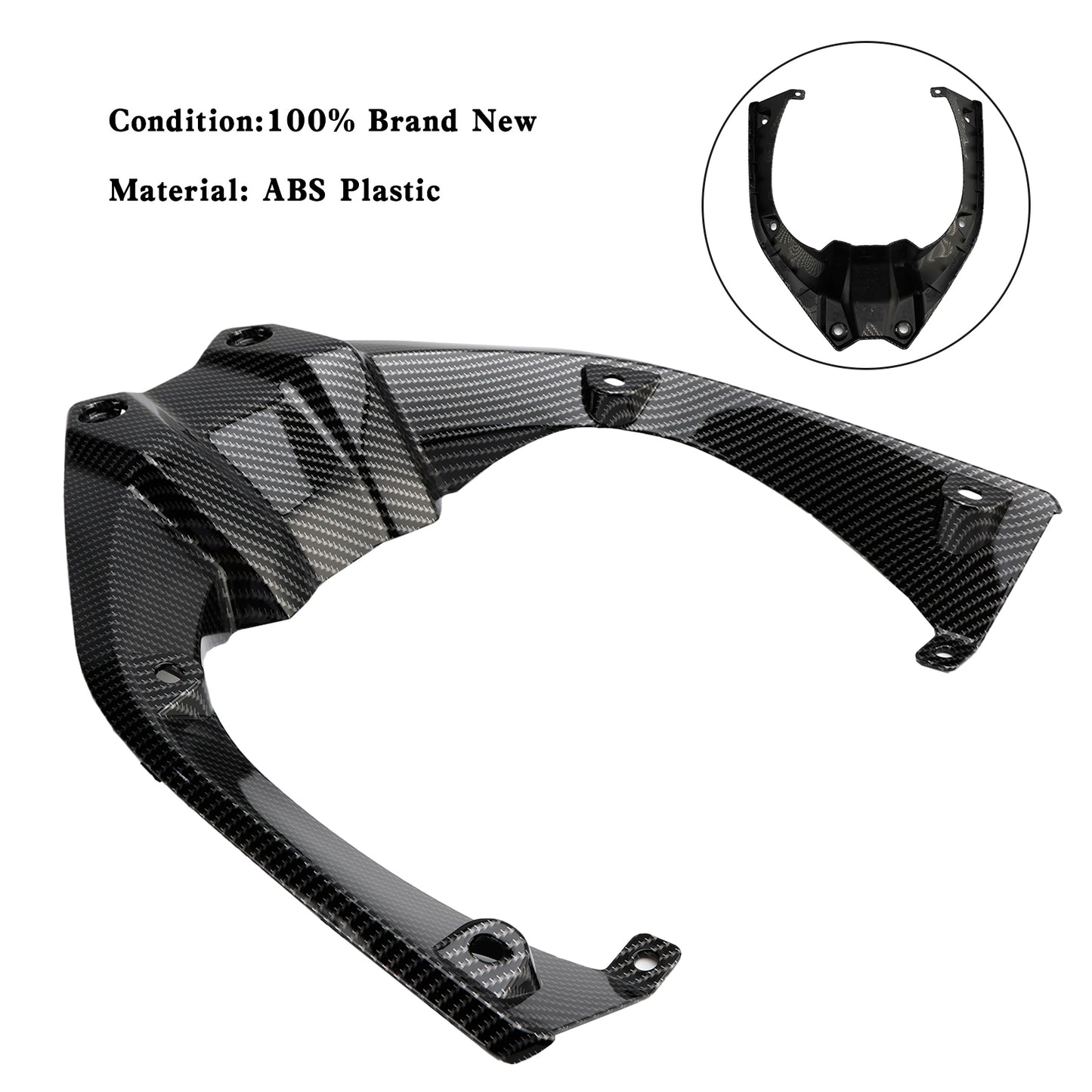 Pannello carenatura anteriore in plastica ABS per copertura serbatoio per Yamaha Tracer 900 / GT 2018-2020