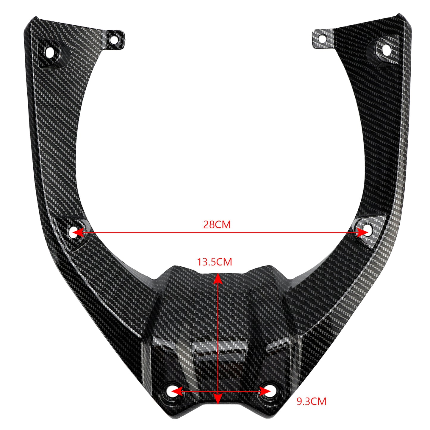 Pannello carenatura anteriore in plastica ABS per copertura serbatoio per Yamaha Tracer 900 / GT 2018-2020