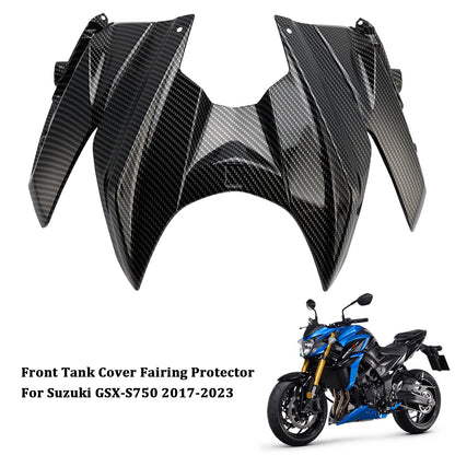 Protezione della carenatura del coperchio del serbatoio anteriore del carburante per Suzuki GSX-S750 2017-2023