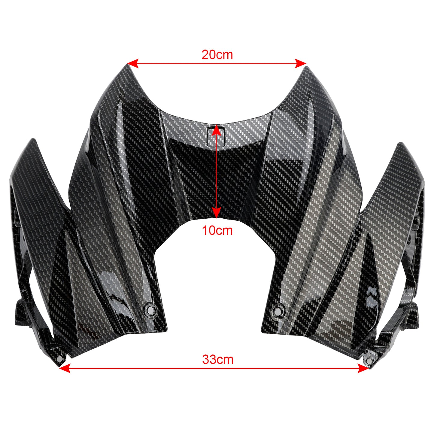 Protezione della carenatura del coperchio del serbatoio anteriore del carburante per Suzuki GSX-S750 2017-2023