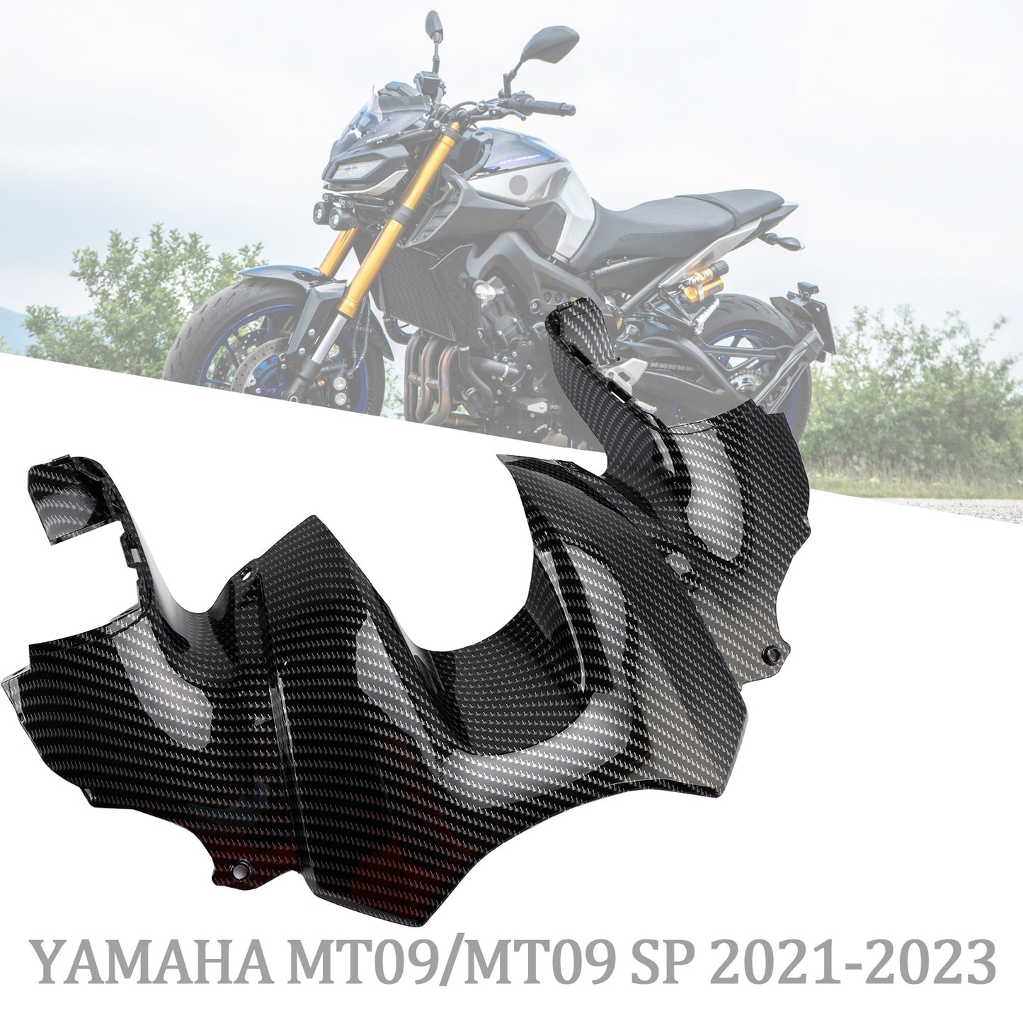 Carenatura del coperchio della scatola dell'aria del serbatoio anteriore YAMAHA MT-09 MT09 SP 2021-2023