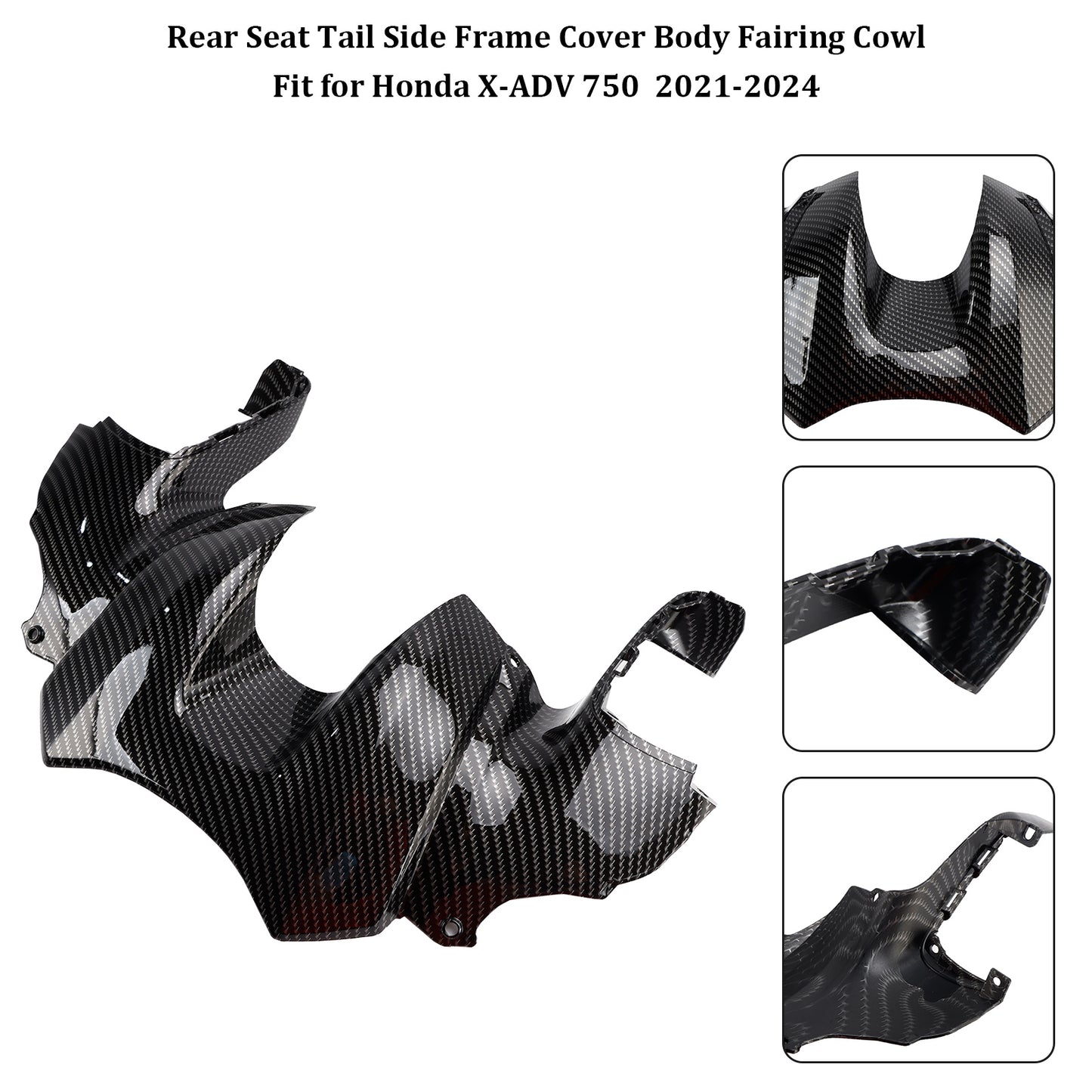 Carenatura del coperchio della scatola dell'aria del serbatoio anteriore YAMAHA MT-09 MT09 SP 2021-2023