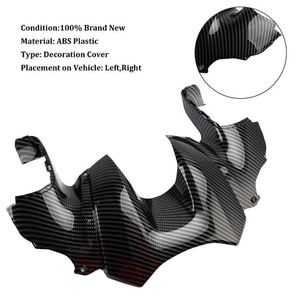 Carenatura del coperchio della scatola dell'aria del serbatoio anteriore YAMAHA MT-09 MT09 SP 2021-2023