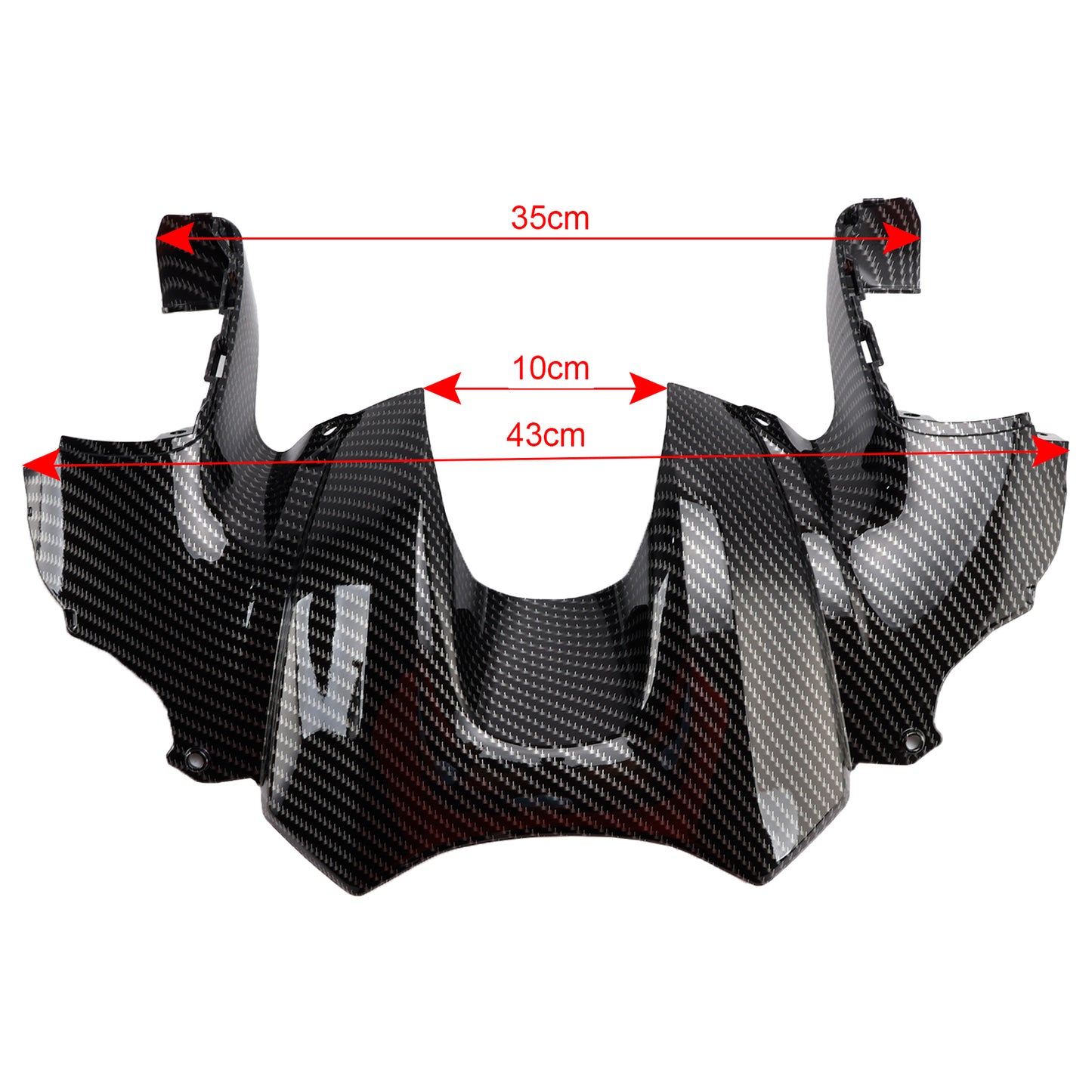 Carenatura del coperchio della scatola dell'aria del serbatoio anteriore YAMAHA MT-09 MT09 SP 2021-2023