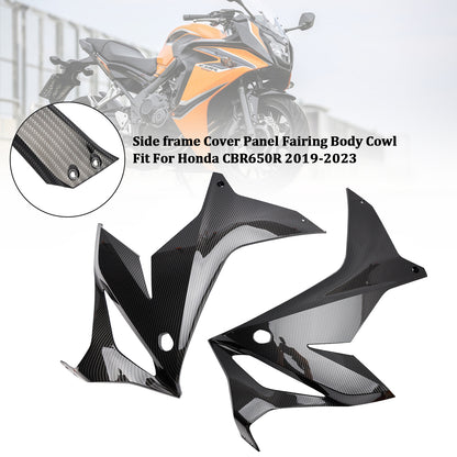 2019-2023 Honda CBR650R Telaio laterale Pannello di copertura Carenatura Corpo Cowl