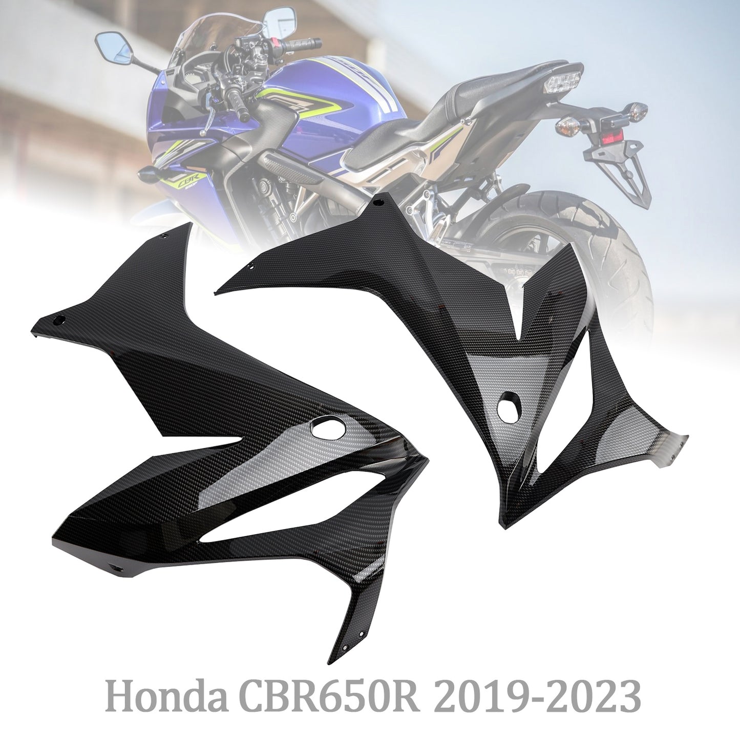 2019-2023 Honda CBR650R Telaio laterale Pannello di copertura Carenatura Corpo Cowl