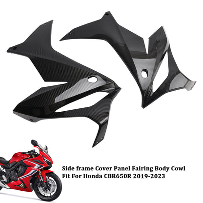 2019-2023 Honda CBR650R Telaio laterale Pannello di copertura Carenatura Corpo Cowl
