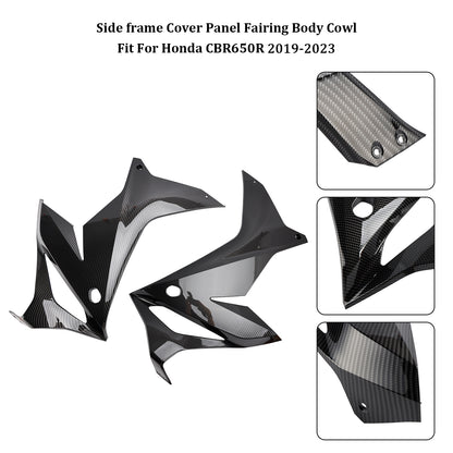 2019-2023 Honda CBR650R Telaio laterale Pannello di copertura Carenatura Corpo Cowl