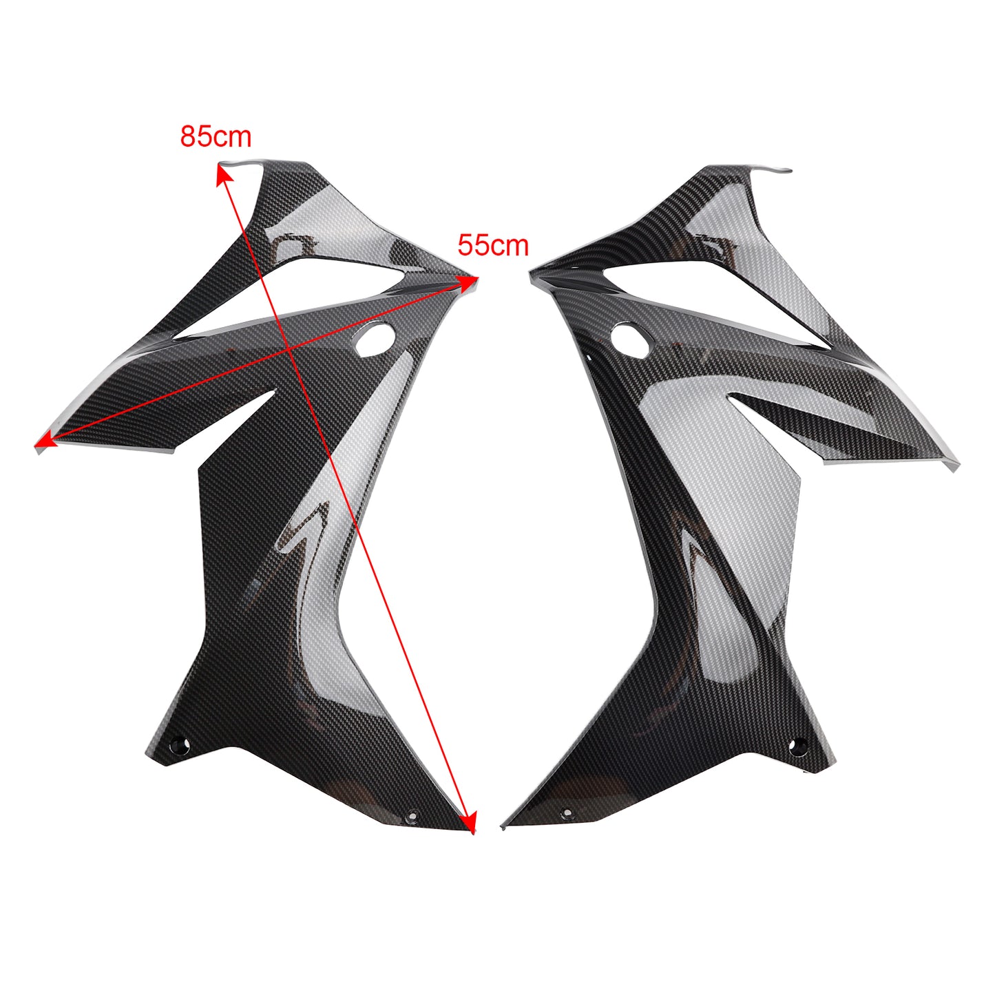 2019-2023 Honda CBR650R Telaio laterale Pannello di copertura Carenatura Corpo Cowl