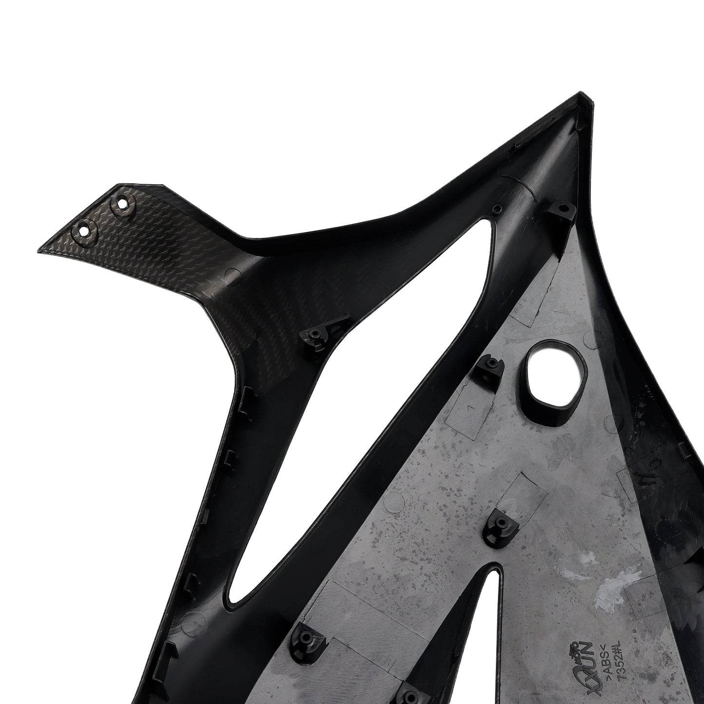 2019-2023 Honda CBR650R Telaio laterale Pannello di copertura Carenatura Corpo Cowl