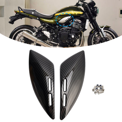 Carenatura laterale del pannello del serbatoio del gas Kawasaki Z900RS 2018-2024