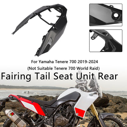 2019-2024 Yamaha Tenere 700 Carenatura Coda Sella Unità Posteriore