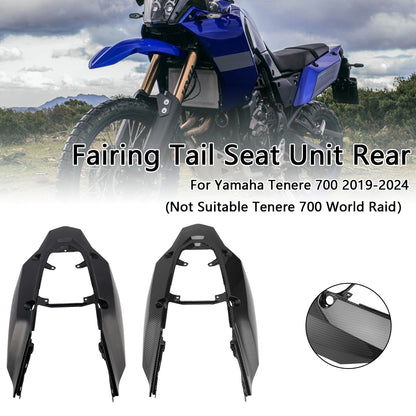 2019-2024 Yamaha Tenere 700 Carenatura Coda Sella Unità Posteriore