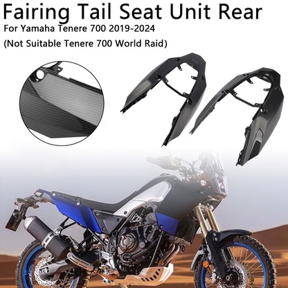 2019-2024 Yamaha Tenere 700 Carenatura Coda Sella Unità Posteriore