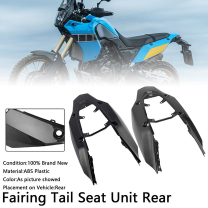 2019-2024 Yamaha Tenere 700 Carenatura Coda Sella Unità Posteriore