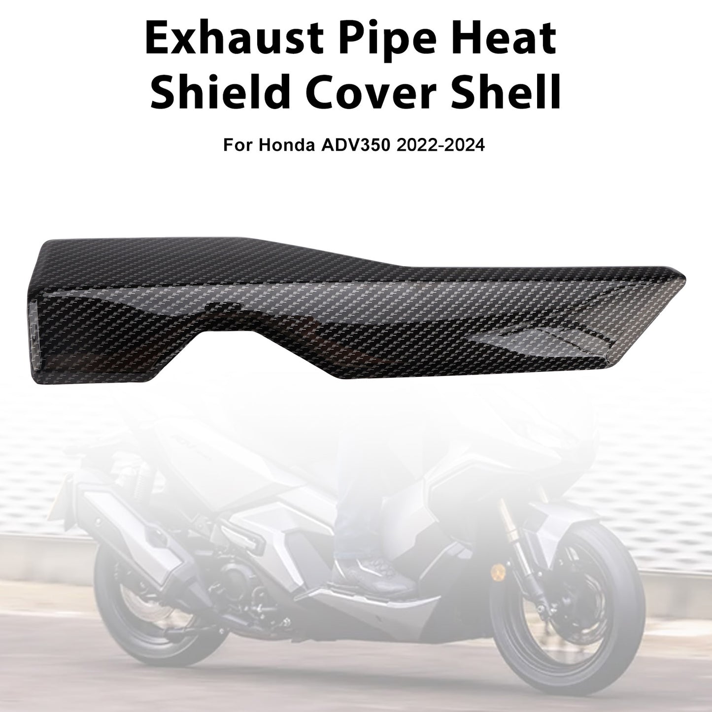 Copertura protettiva termica del tubo di scarico Honda ADV 350 2022-2024