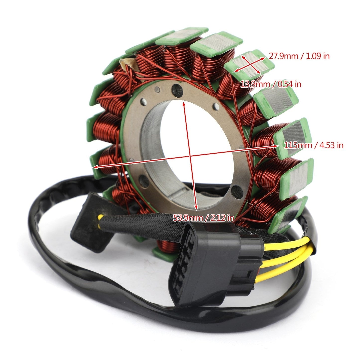 0800-032000 Alternatore generatore Sator per CFMOTO CFORCE UFORCE 800 2013-2019