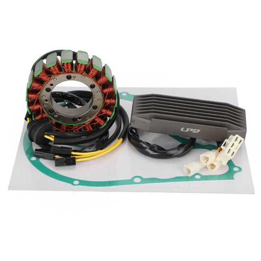 1986-1987 Suzuki VS700GL Intruder 700 Statore+raddrizzatore di tensione+guarnizione Fedex Express