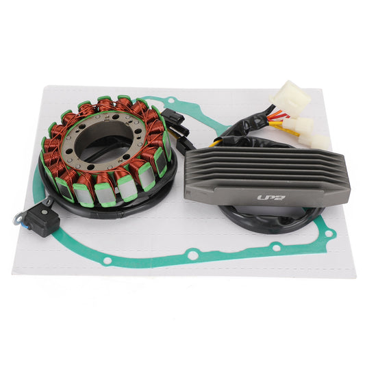 1992-2004 Suzuki VS800GL Intruder 800 (versione S) Statore+raddrizzatore di tensione+guarnizione Fedex Express