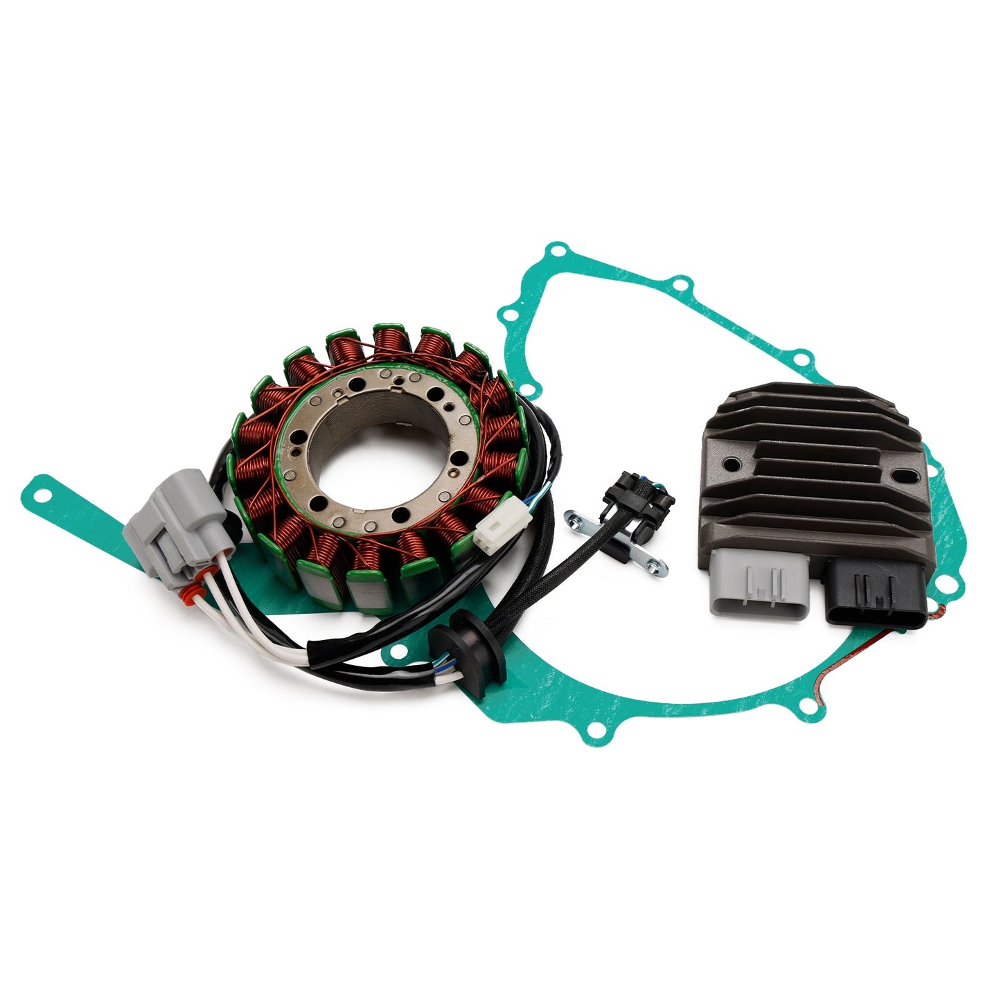 2002-2010 per Yamaha TDM900 Generatore statore+raddrizzatore di tensione+guarnizione