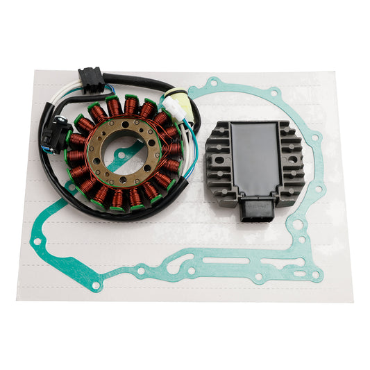 Regolatore e guarnizione dello statore del generatore per Yamaha YFM700 / YFM700R Raptor 2006-2024 Fedex Express