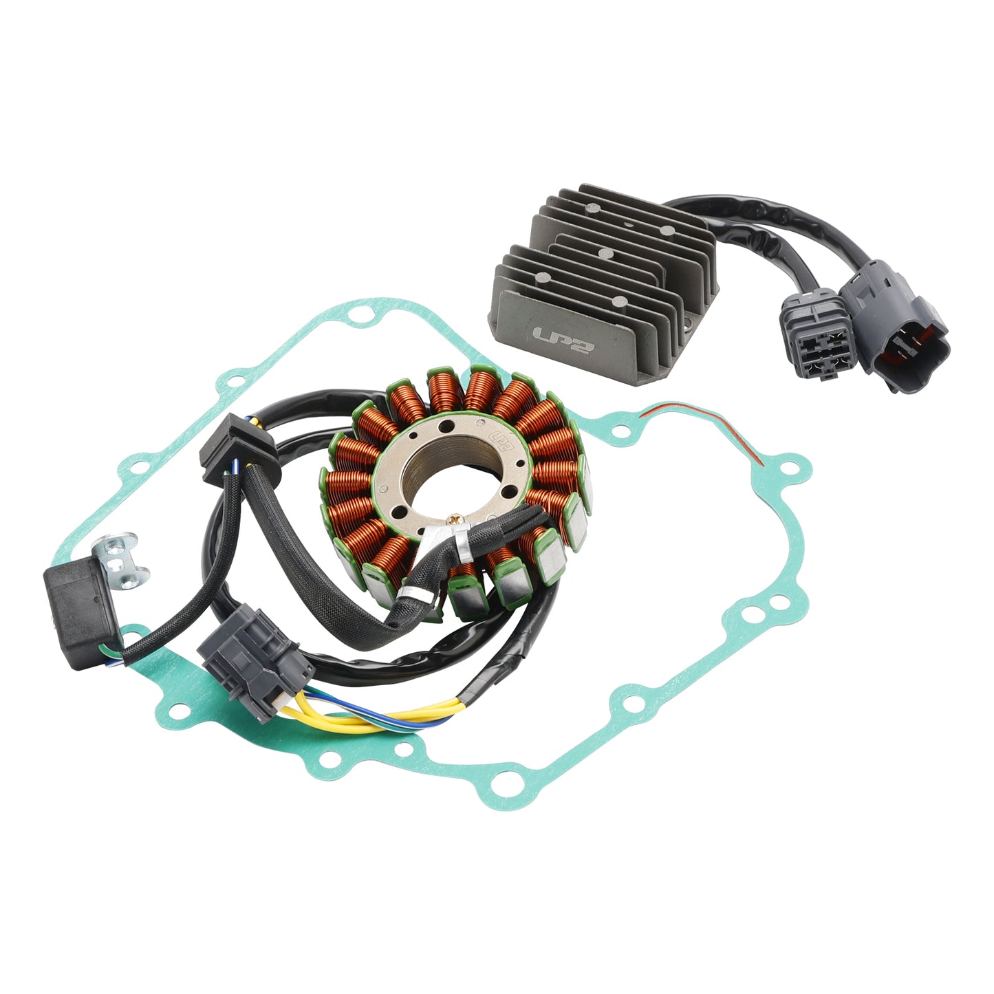 Kit guarnizione regolatore statore Kymco Mongoose 250 2003-2008 31120-LBA7-90A 31600-LBA7-900