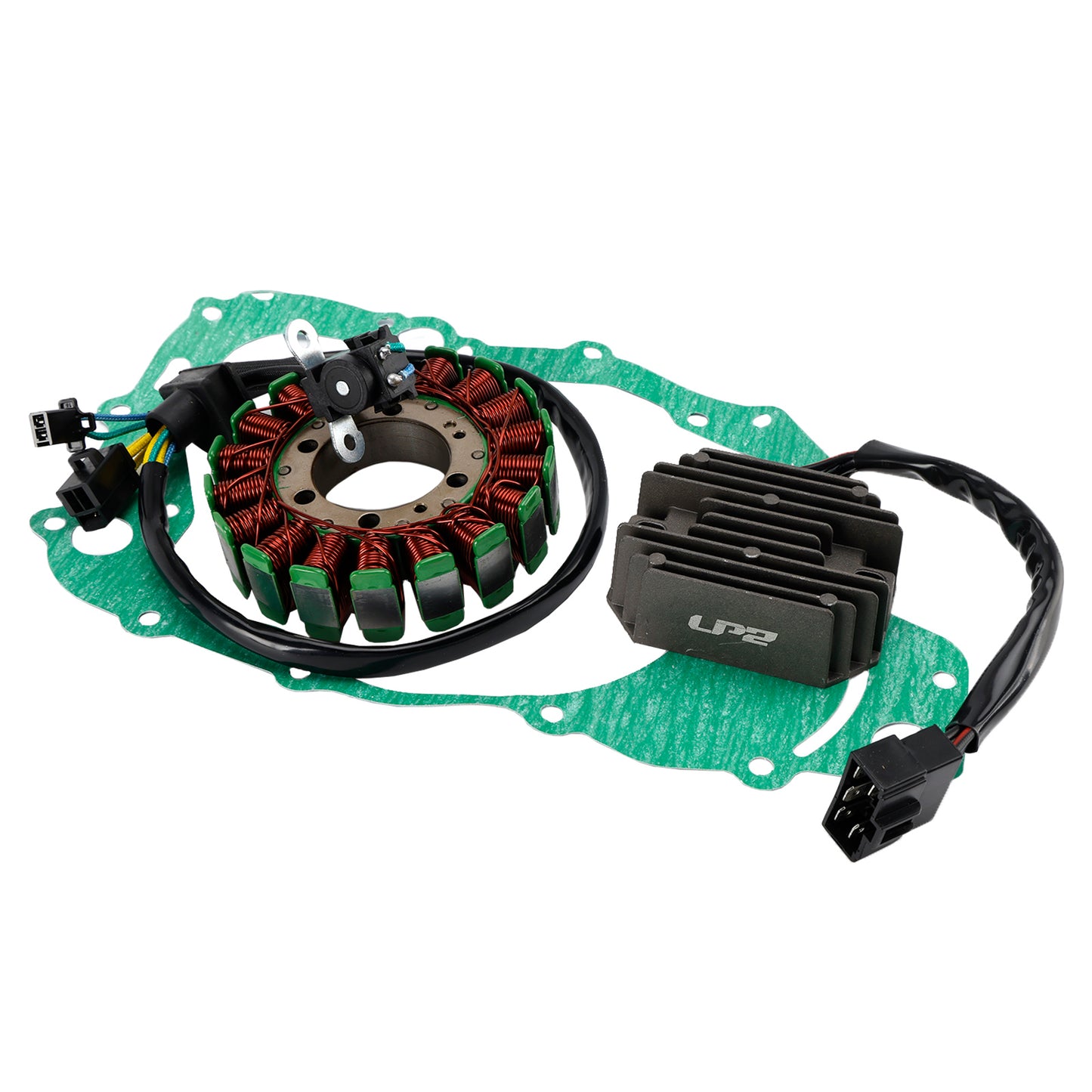 GUARNIZIONE REGOLATORE GENERATORE STATORE RADDRIZZATORE 32101-14F20 per Suzuki AN 250 Burgman 1998-2002