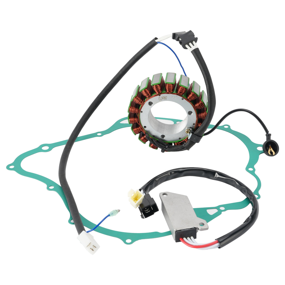 Statore, regolatore, raddrizzatore e guarnizione per Yamaha XV 700 750 1000 Virago 1984-1985