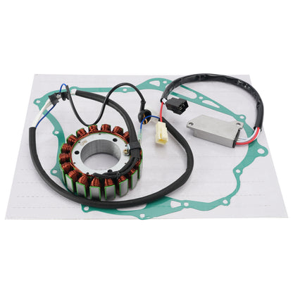Statore, regolatore, raddrizzatore e guarnizione per Yamaha XV 700 750 1000 Virago 1984-1985