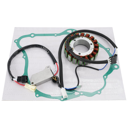 Statore, regolatore, raddrizzatore e guarnizione per Yamaha XV 700 750 1000 Virago 1984-1985
