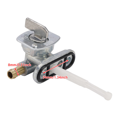 Rubinetto serbatoio benzina Rubinetto rubinetto adatto per Yamaha YZF R1 XJ900 YZ80 4KM-24500-00 Generico