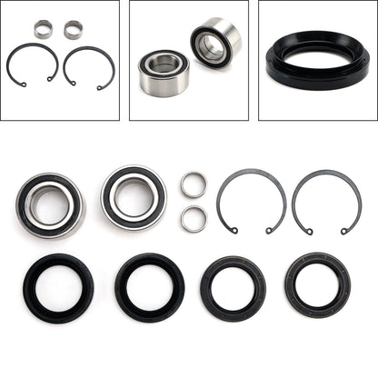 05-13 Honda Trx500 Fm Foreman 500 06 Kit Cuscinetti Entrambi I Lati Ruota Anteriore