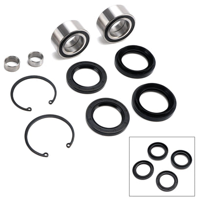 05-13 Honda Trx500 Fm Foreman 500 06 Kit Cuscinetti Entrambi I Lati Ruota Anteriore