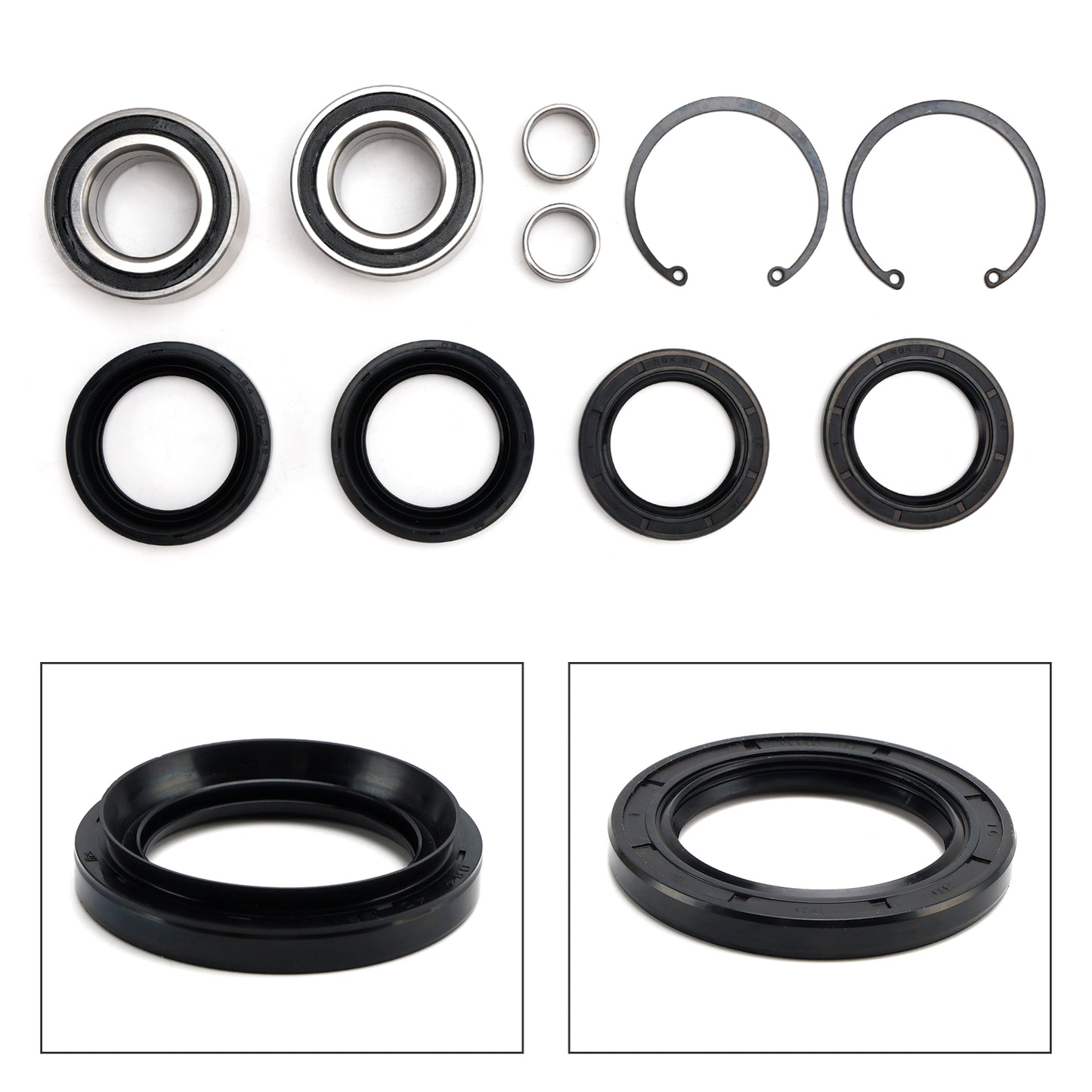 05-13 Honda Trx500 Fm Foreman 500 06 Kit Cuscinetti Entrambi I Lati Ruota Anteriore
