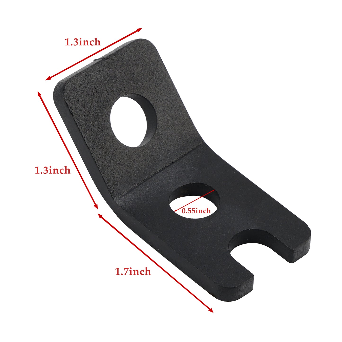 Staffe di montaggio per fanale posteriore a LED con bandiera a frusta per Polaris RZR XP 1000 900