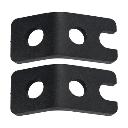 Staffe di montaggio per fanale posteriore a LED con bandiera a frusta per Polaris RZR XP 1000 900