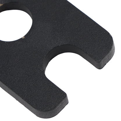 Staffe di montaggio per fanale posteriore a LED con bandiera a frusta per Polaris RZR XP 1000 900