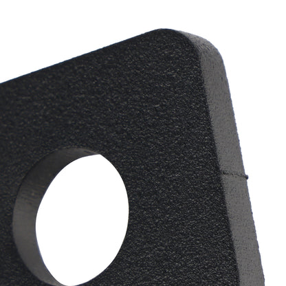 Staffe di montaggio per fanale posteriore a LED con bandiera a frusta per Polaris RZR XP 1000 900