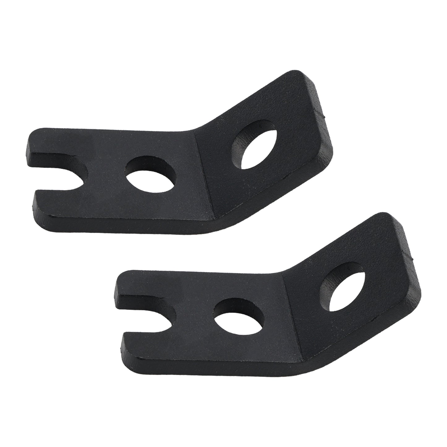 Staffe di montaggio per fanale posteriore a LED con bandiera a frusta per Polaris RZR XP 1000 900