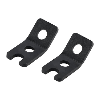 Staffe di montaggio per fanale posteriore a LED con bandiera a frusta per Polaris RZR XP 1000 900