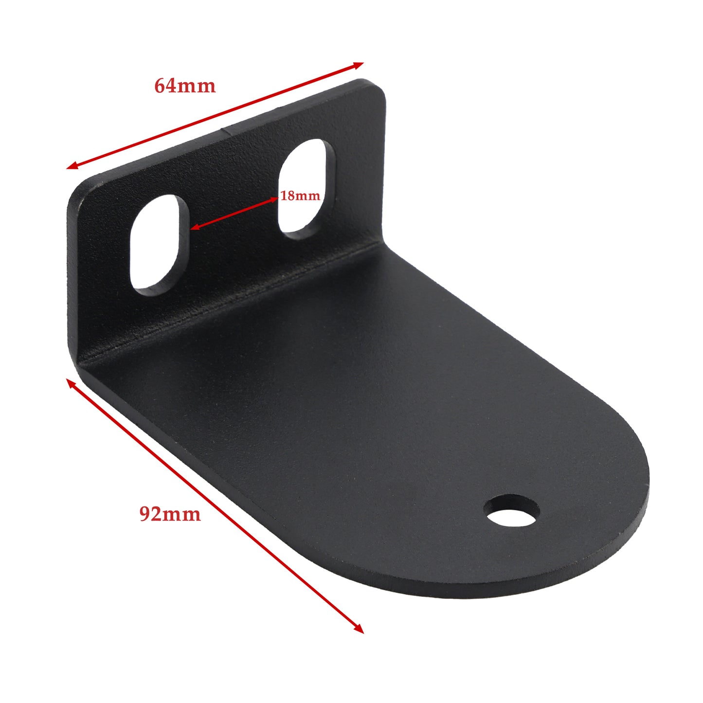 Supporto per barra luminosa a LED da 50"" per lunotto posteriore per Can Am Defender 500/800/1000
