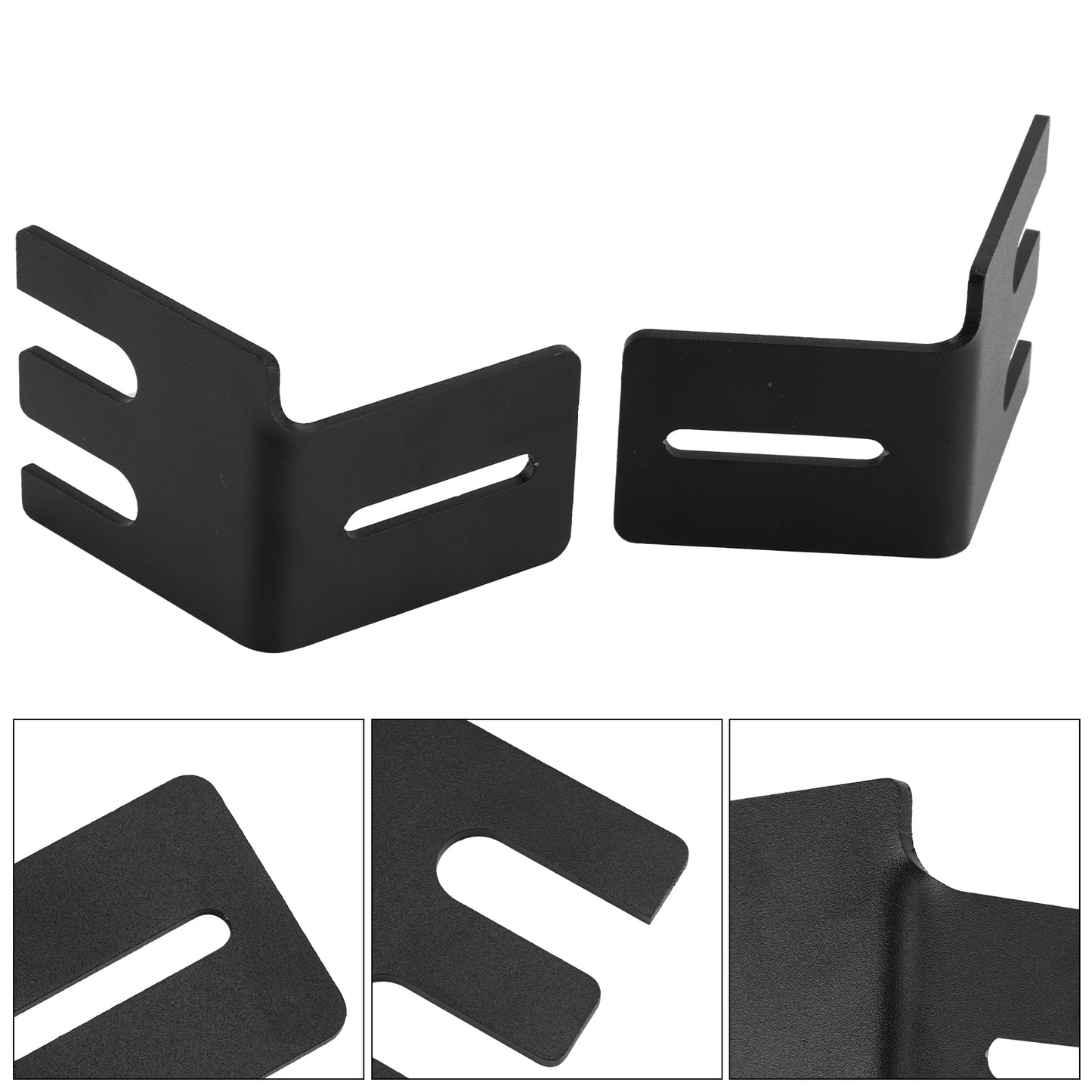 Supporto per barra luminosa laterale per cofano Honda Pioneer 700 e 1000 del 2014+