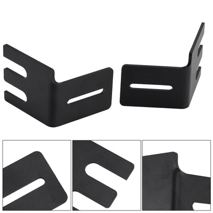 Supporto per barra luminosa laterale per cofano Honda Pioneer 700 e 1000 del 2014+