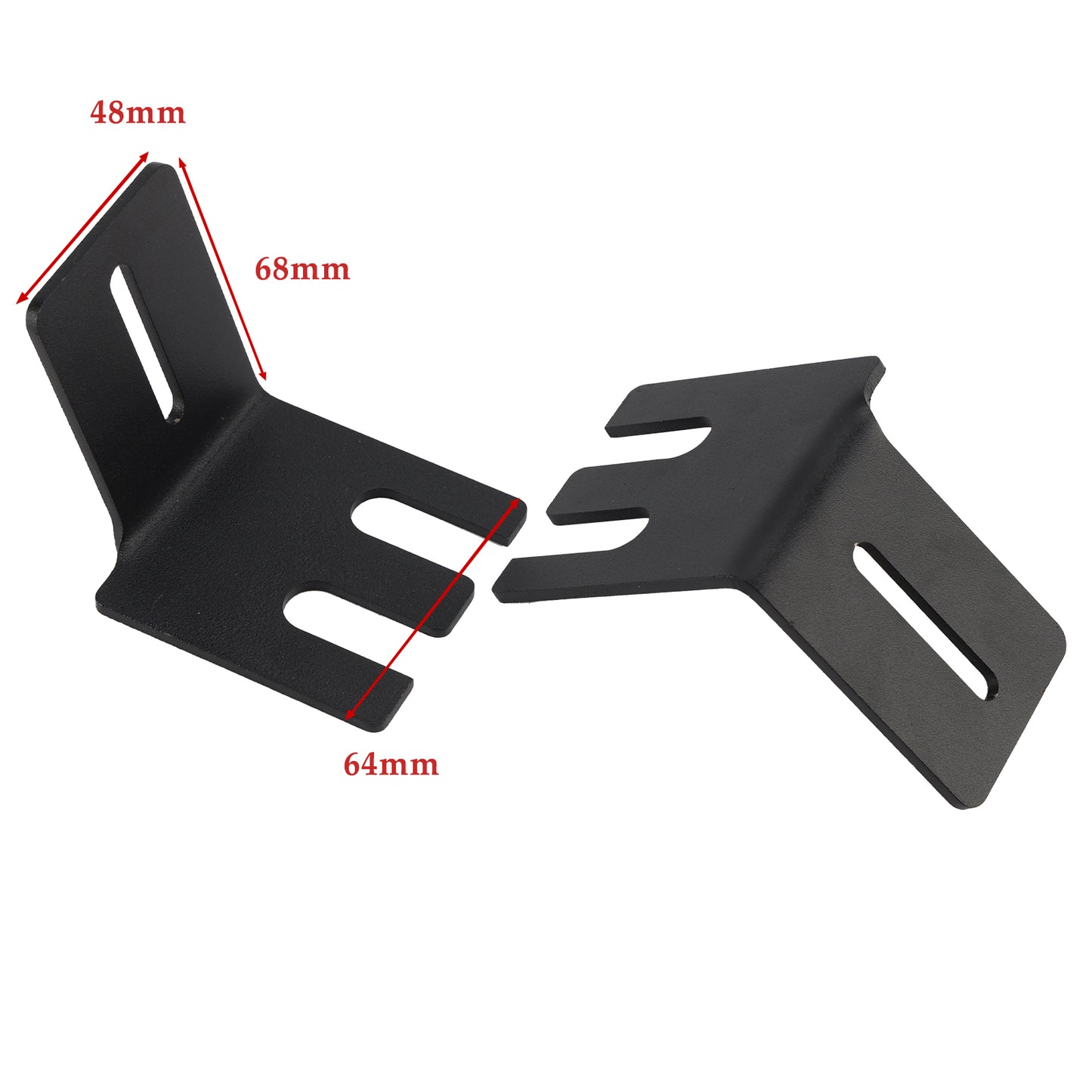 Supporto per barra luminosa laterale per cofano Honda Pioneer 700 e 1000 del 2014+