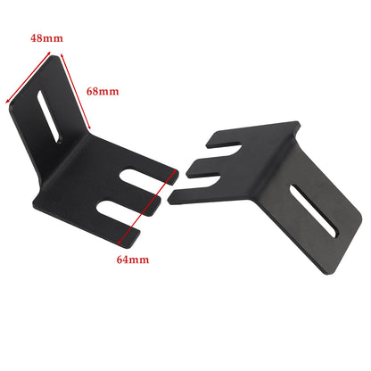 Supporto per barra luminosa laterale per cofano Honda Pioneer 700 e 1000 del 2014+