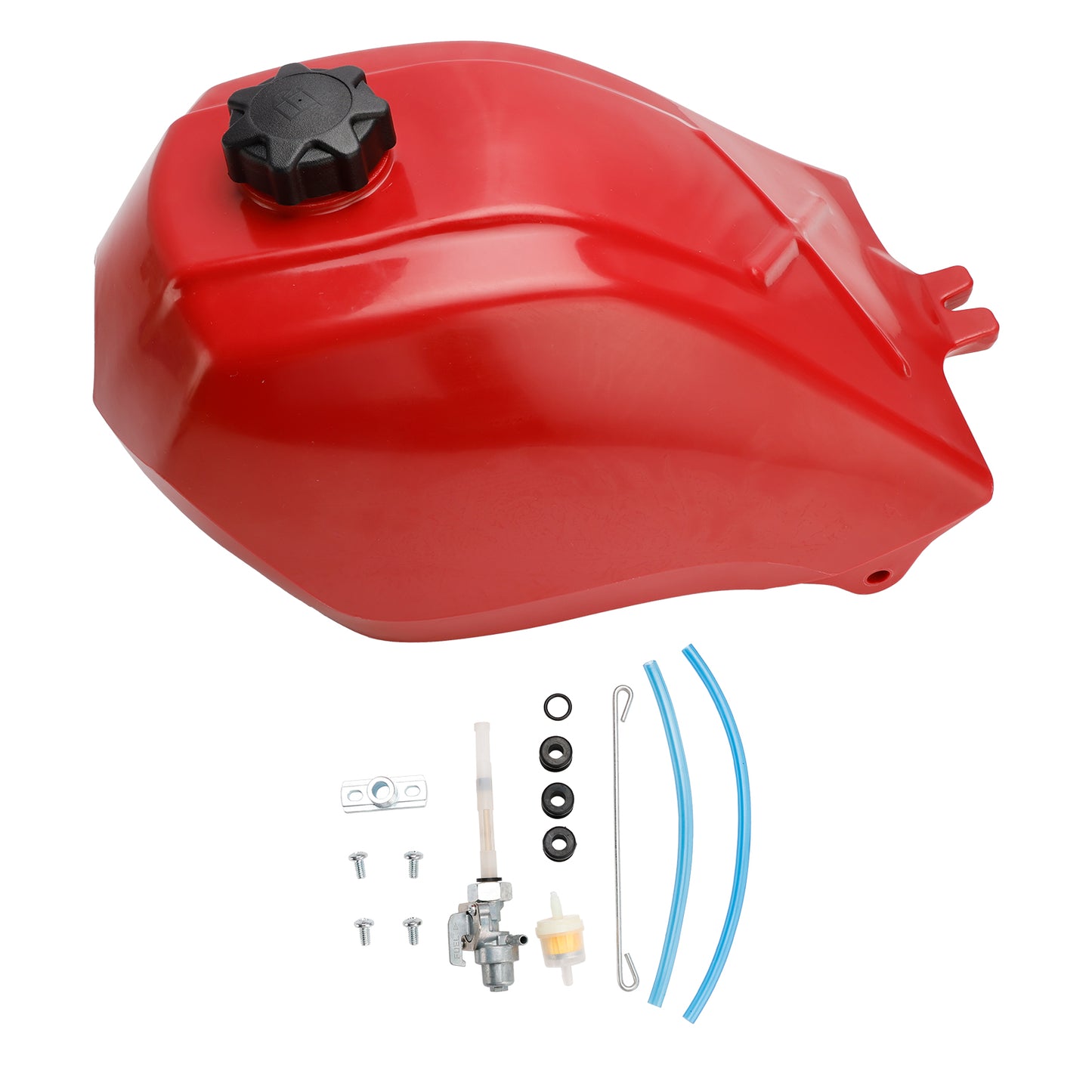 NUOVO serbatoio carburante gas con tappo rubinetto adatto per Honda ATC250ES Big Red 250 1985-1987 86