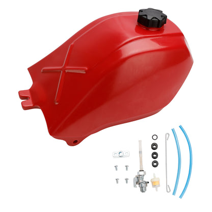 NUOVO serbatoio carburante gas con tappo rubinetto adatto per Honda ATC250ES Big Red 250 1985-1987 86
