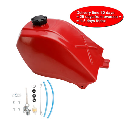 NUOVO serbatoio carburante gas con tappo rubinetto adatto per Honda ATC250ES Big Red 250 1985-1987 86