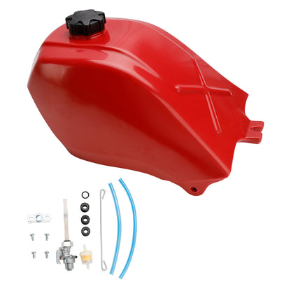 NUOVO serbatoio carburante gas con tappo rubinetto adatto per Honda ATC250ES Big Red 250 1985-1987 86