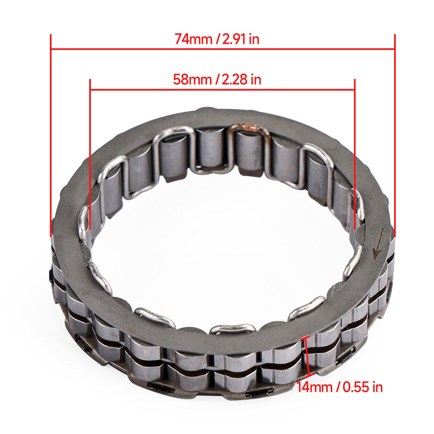 GRUPPO FRIZIONE AVVIAMENTO PER SPEED TRIPLE / R/ S / SPRINT GT / SPRINT ST / T1220078